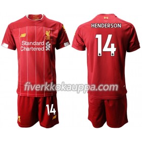 Jalkapallo Pelipaidat/Peliasut Liverpool HENDERSON 14 Lasten Kotipelipaita 2019-2020